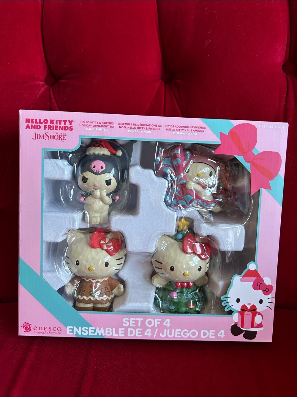 Hello Kitty & Friends Christmas Ornament
